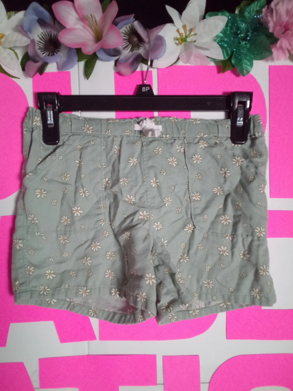 3-Pairs Of Shorts: 1-wonder nation Pair & 2-old Navy Pairs Of Girls' Shorts Trio